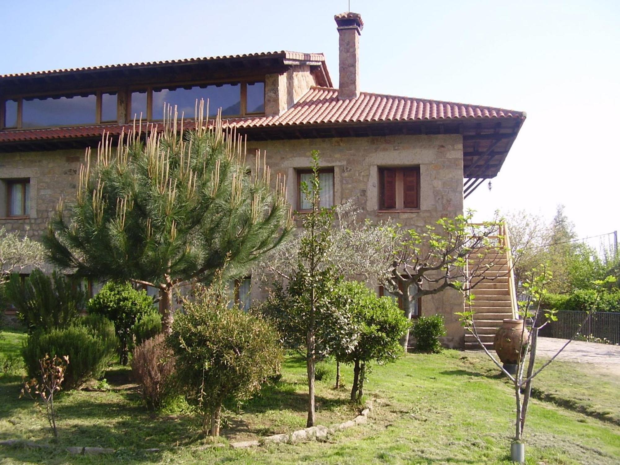 Casa Rural Ropino Guest House El Raso Exterior photo